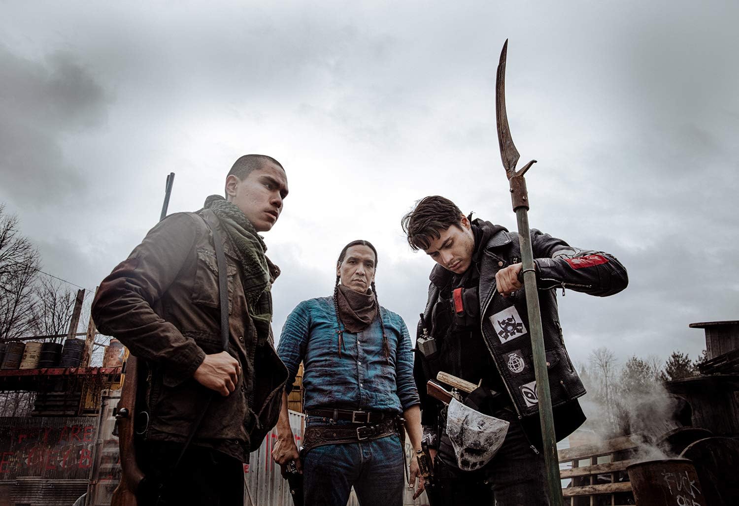 BLOOD QUANTUM *UNCUT* (2019)  - Michael Greyeyes, Elle-Máijá Tailfeathers, Forrest Goodluck