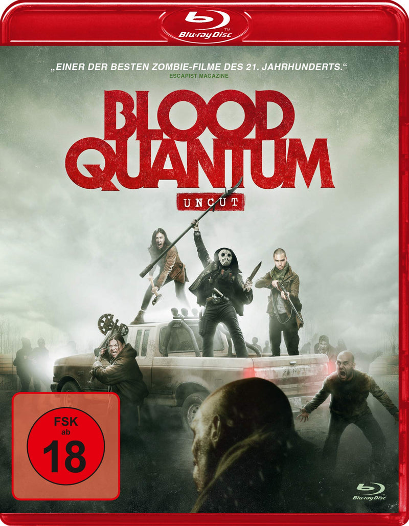 BLOOD QUANTUM *UNCUT* (2019)  - Michael Greyeyes, Elle-Máijá Tailfeathers, Forrest Goodluck