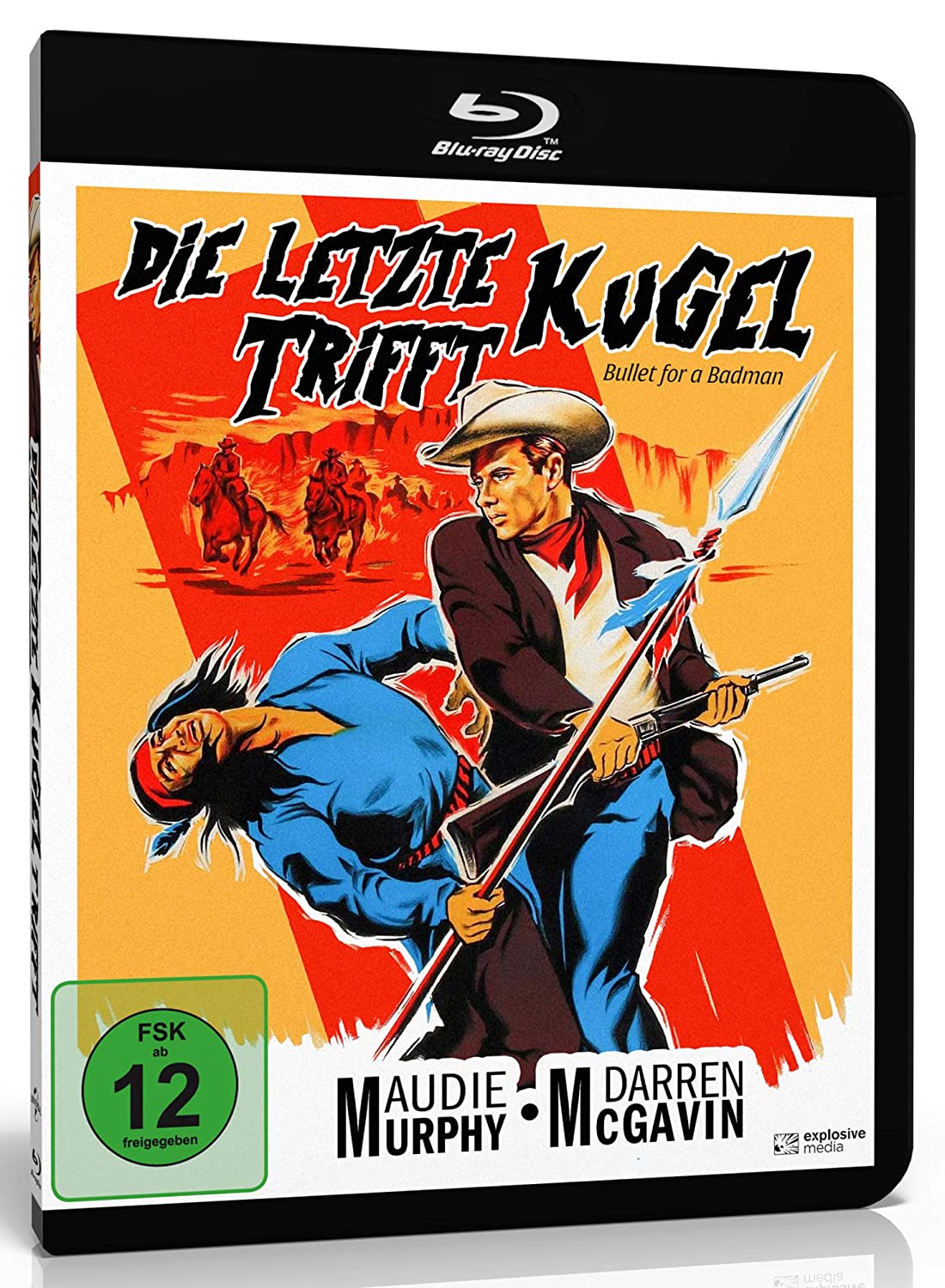 Die letzte Kugel trifft (Bullet for a Badman)