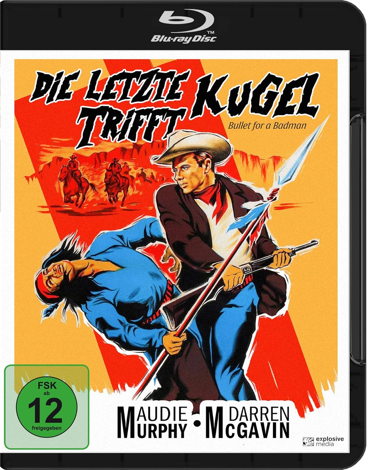 Die letzte Kugel trifft (Bullet for a Badman)
