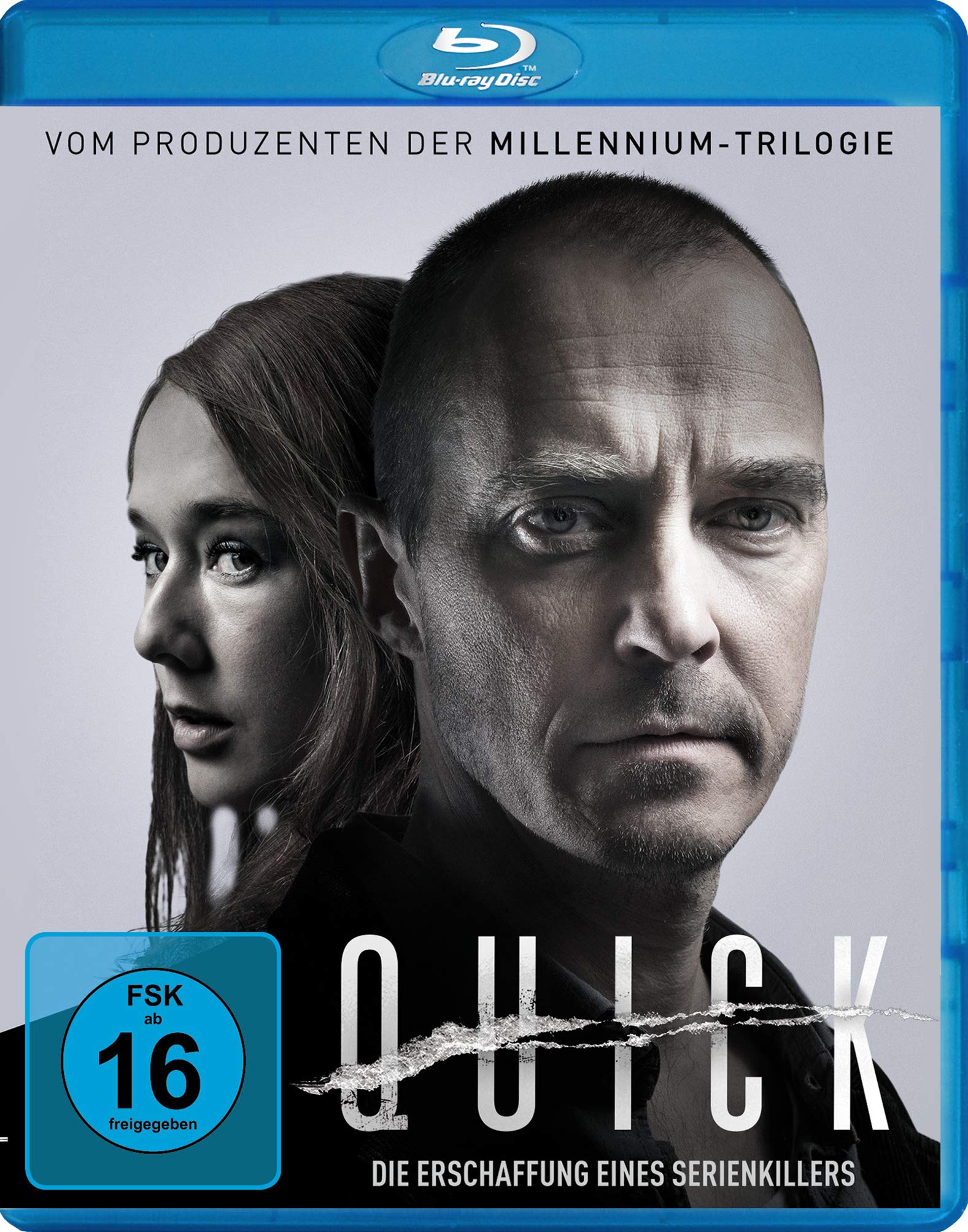 Quick - Die Erschaffung eines Serienkillers, 1 Blu-ray