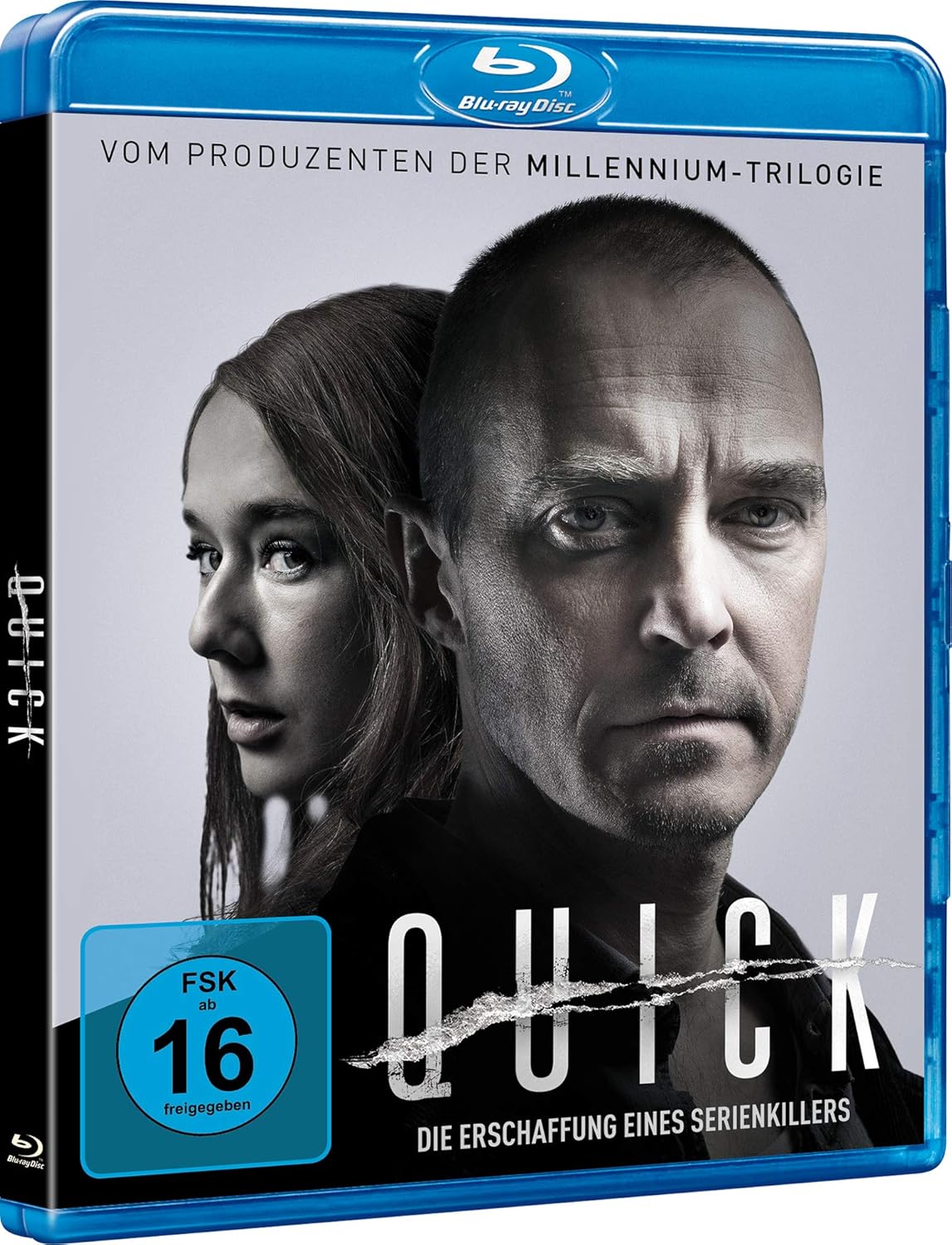Quick - Die Erschaffung eines Serienkillers, 1 Blu-ray