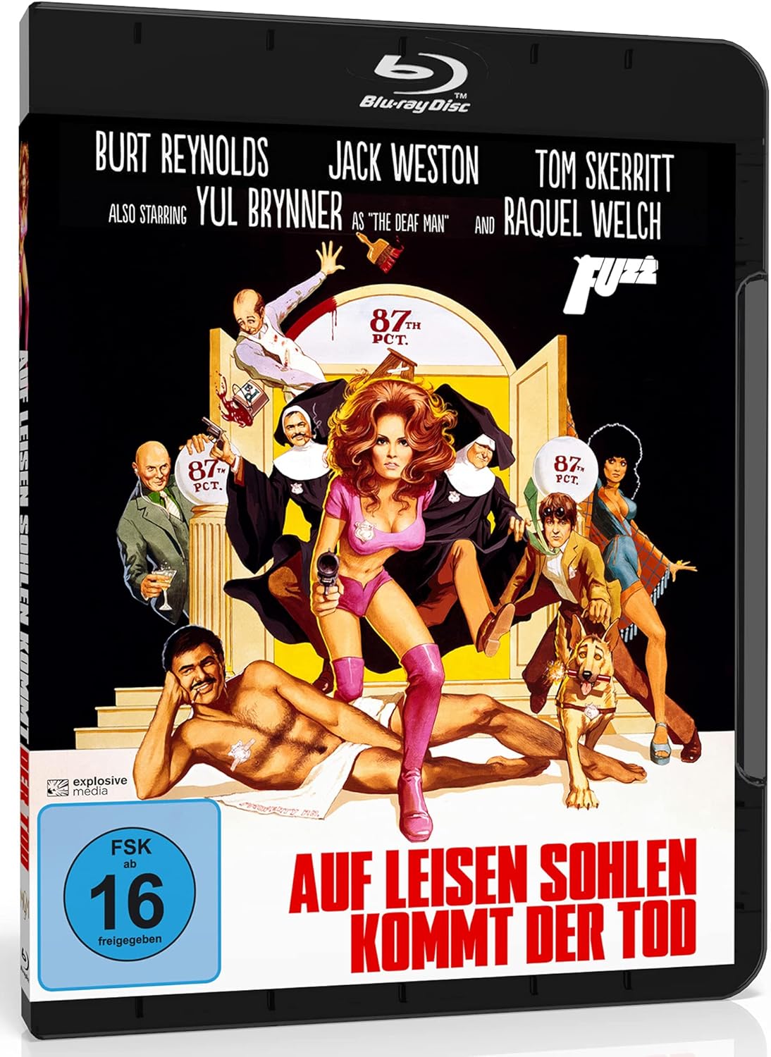 Auf leisen Sohlen kommt der Tod