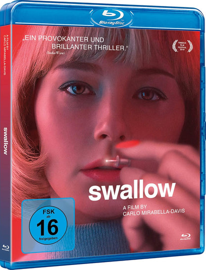 Swallow, 1 Blu-ray