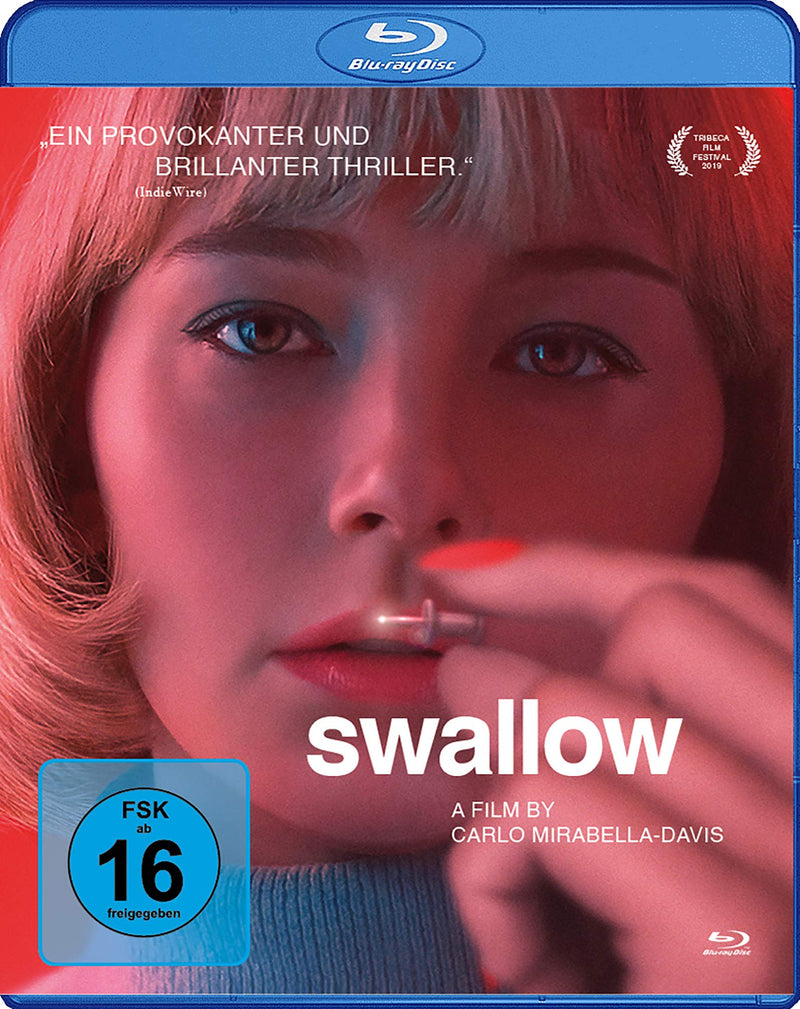 Swallow, 1 Blu-ray