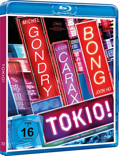 Tokio!, 1 Blu-ray + 1 DVD