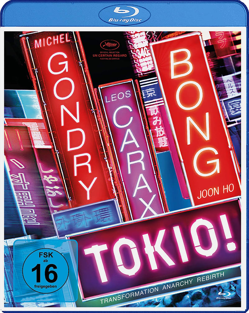 Tokio!, 1 Blu-ray + 1 DVD