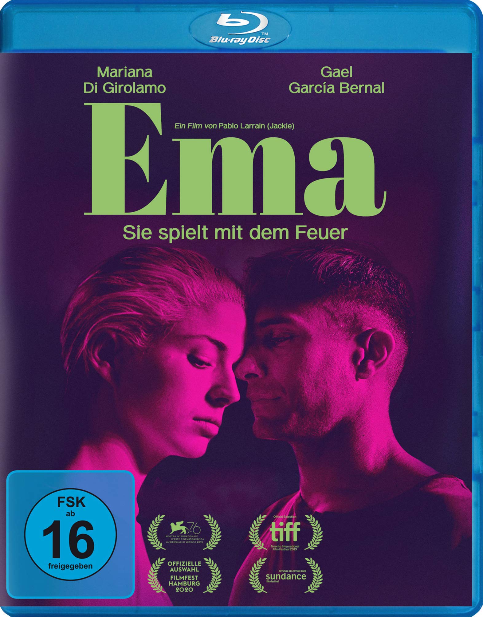 Ema - Sie spielt mit dem Feuer