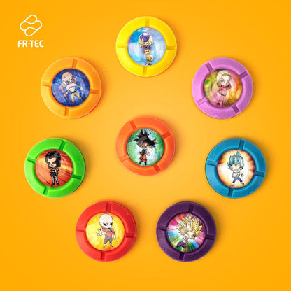 FR-TEC - Dragon Ball Super Grips Set Fighters (PS4/PS5