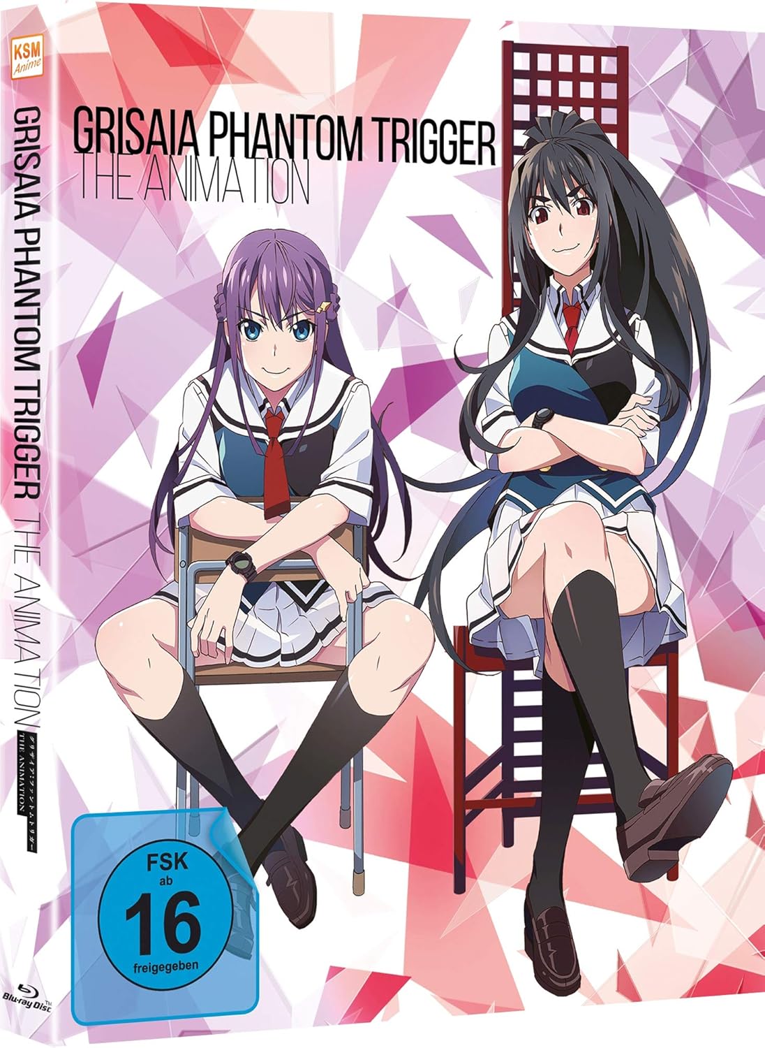 Grisaia Phantom Trigger The Animation, 1 Blu-ray