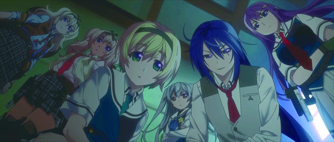 Grisaia Phantom Trigger The Animation, 1 Blu-ray