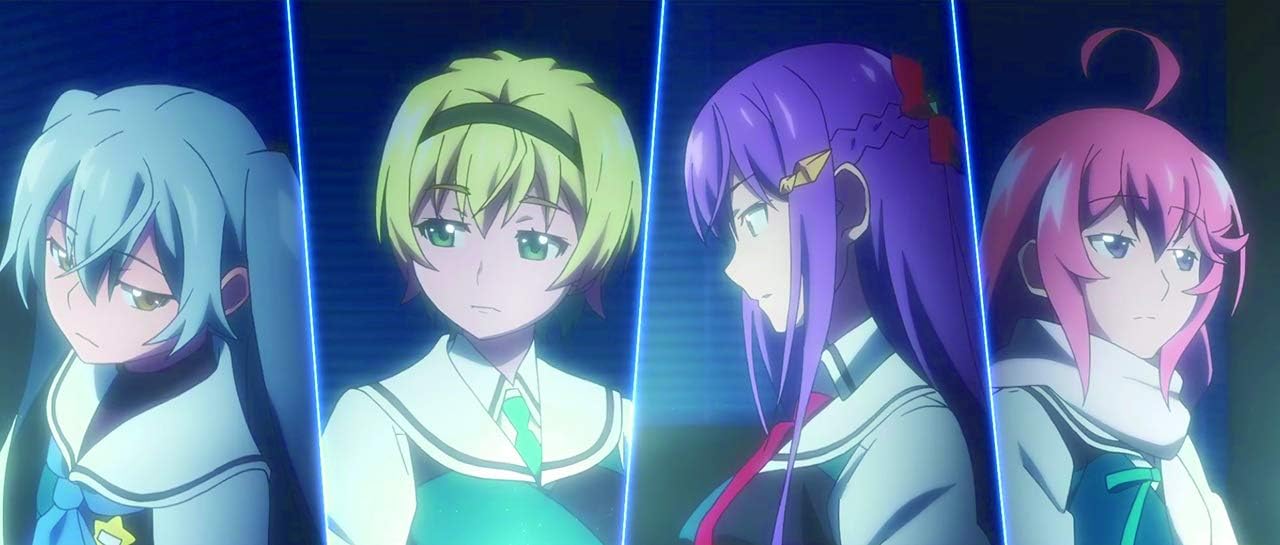 Grisaia Phantom Trigger The Animation, 1 Blu-ray