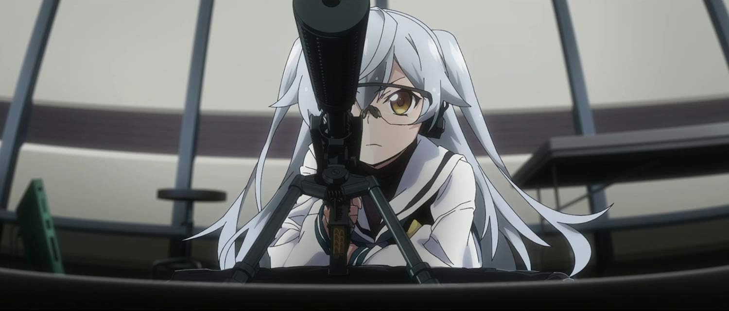 Grisaia Phantom Trigger The Animation, 1 Blu-ray
