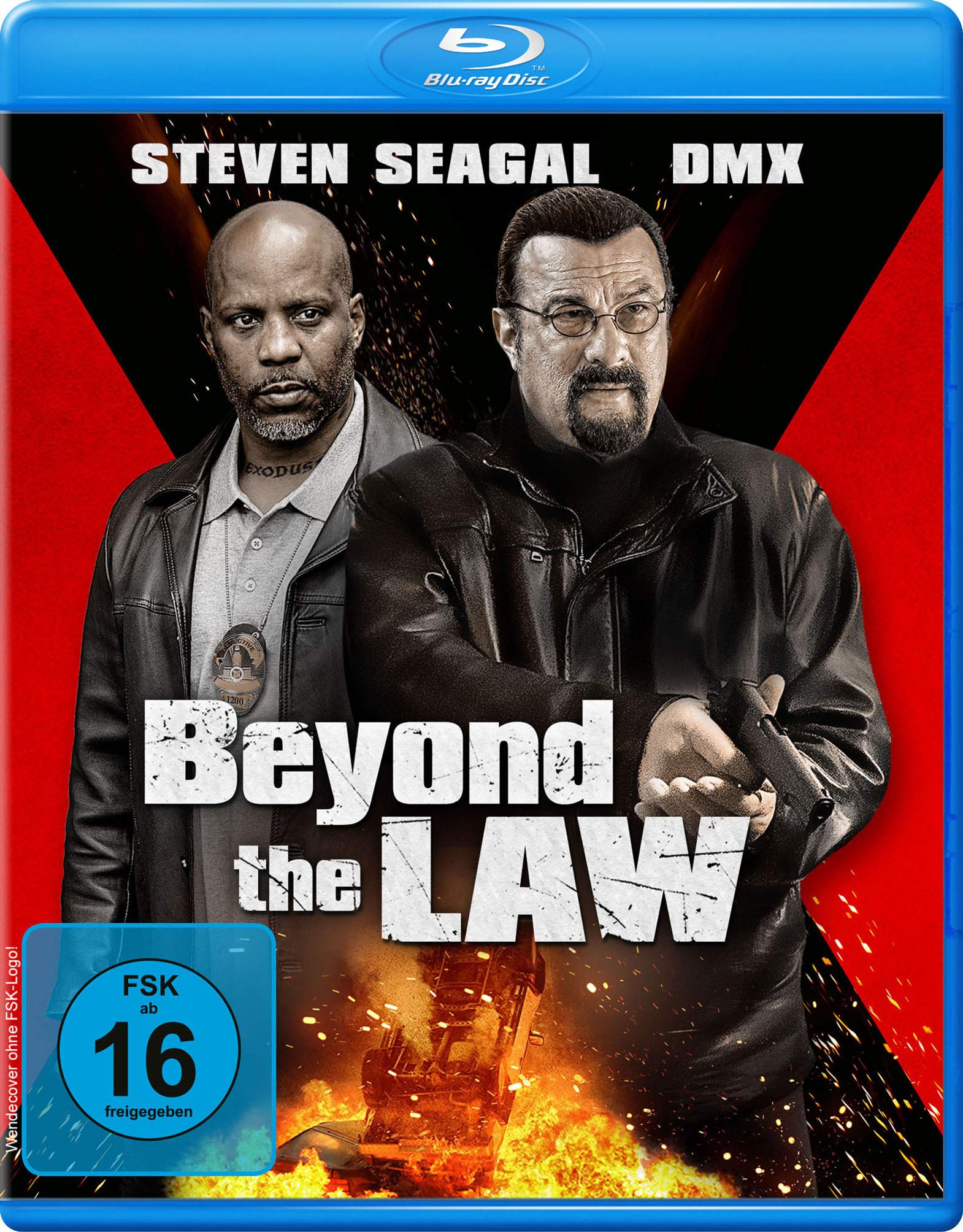 Beyond the Law, 1 Blu-ray