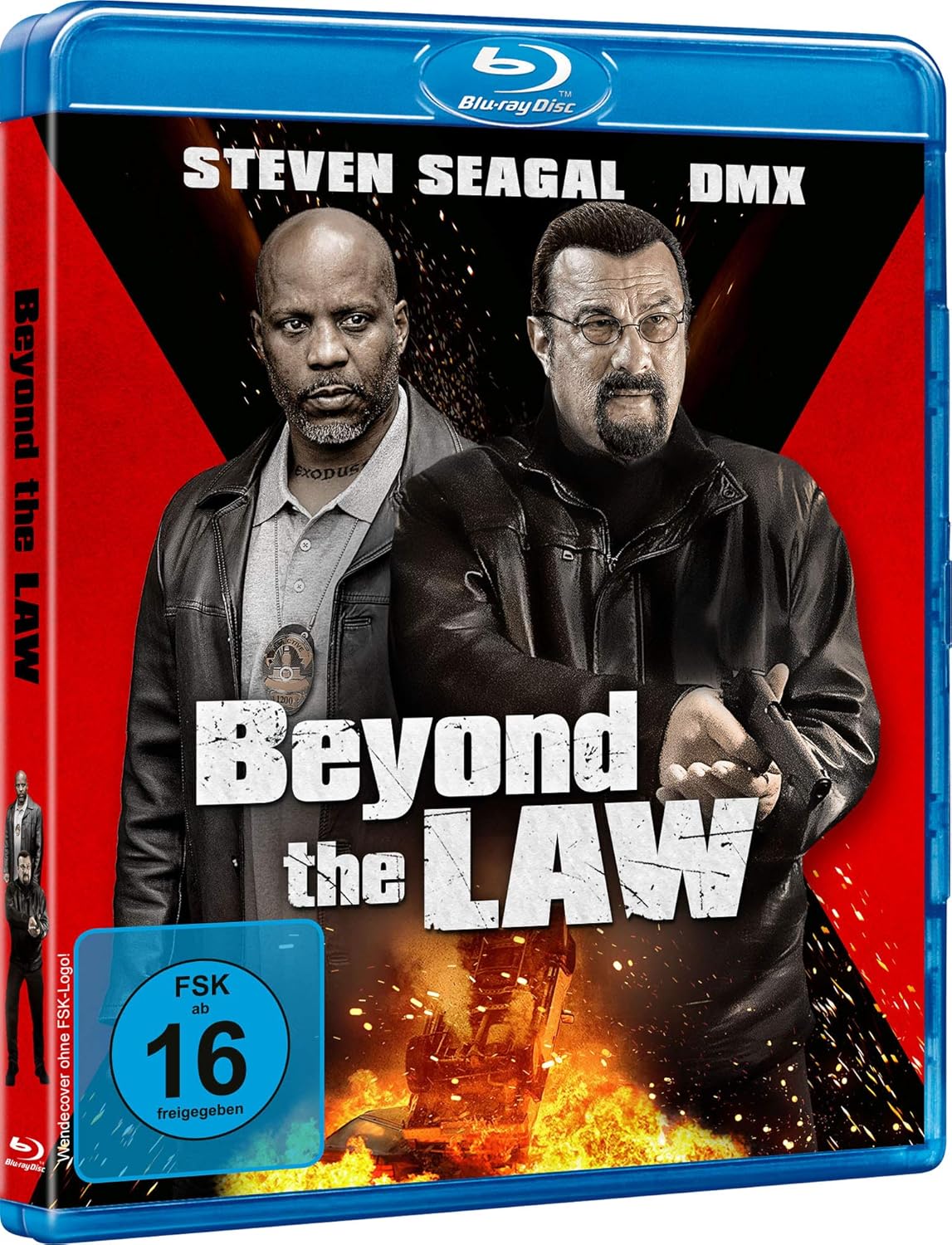 Beyond the Law, 1 Blu-ray