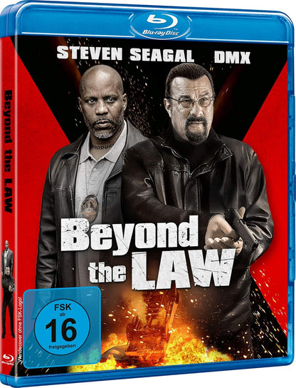 Beyond the Law, 1 Blu-ray
