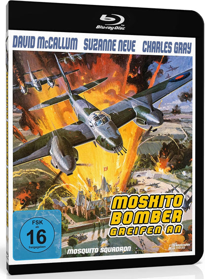 Moskito-Bomber greifen an (Mosquito Squadron) 1970
