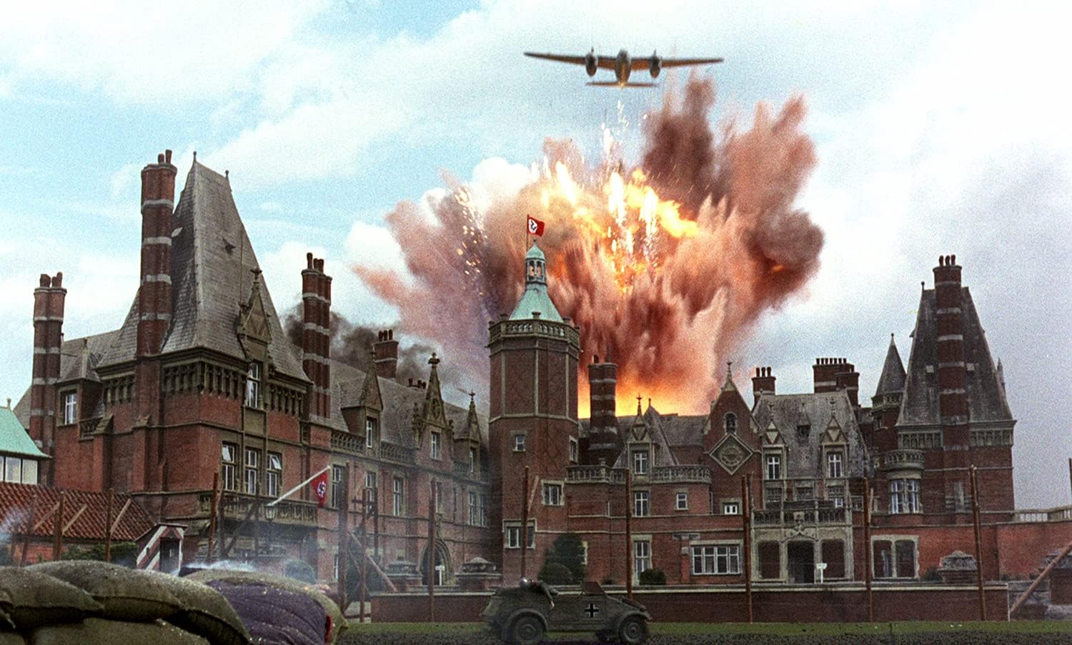 Moskito-Bomber greifen an (Mosquito Squadron) 1970