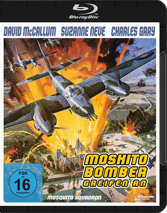 Moskito-Bomber greifen an (Mosquito Squadron) 1970