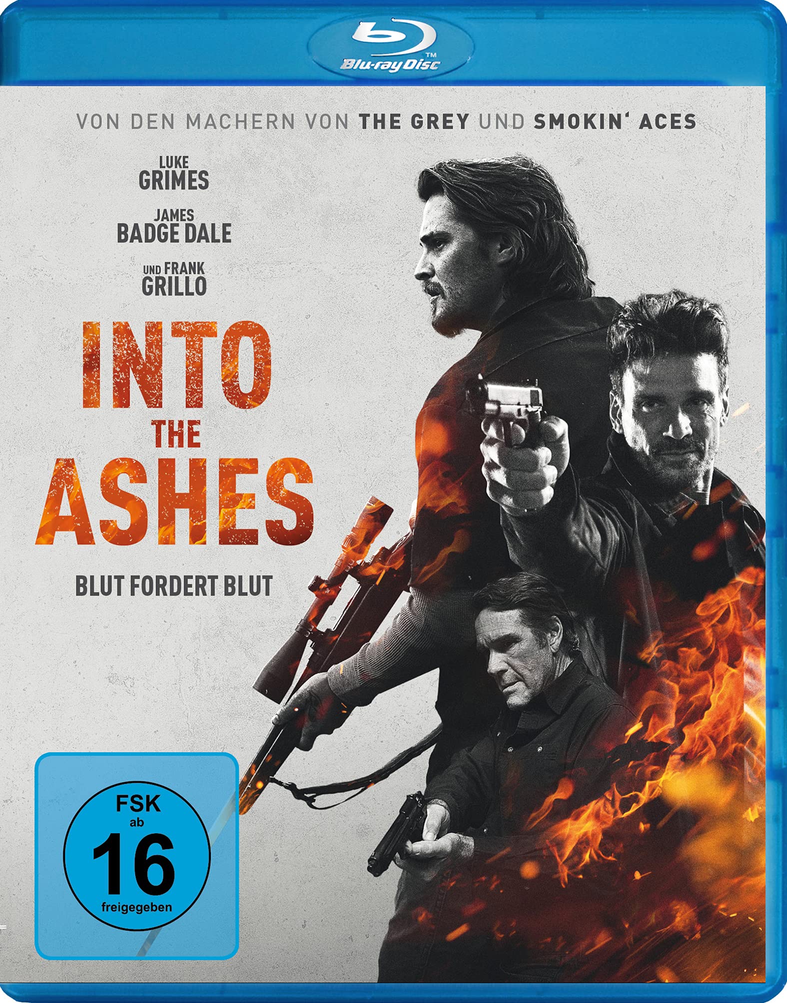 Into the Ashes, 1 Blu-ray