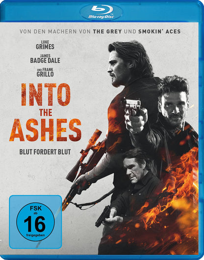 Into the Ashes, 1 Blu-ray