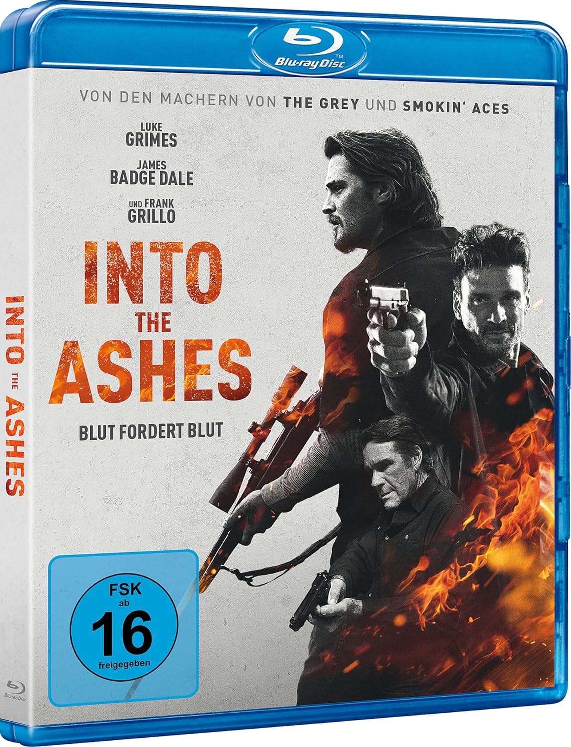 Into the Ashes, 1 Blu-ray