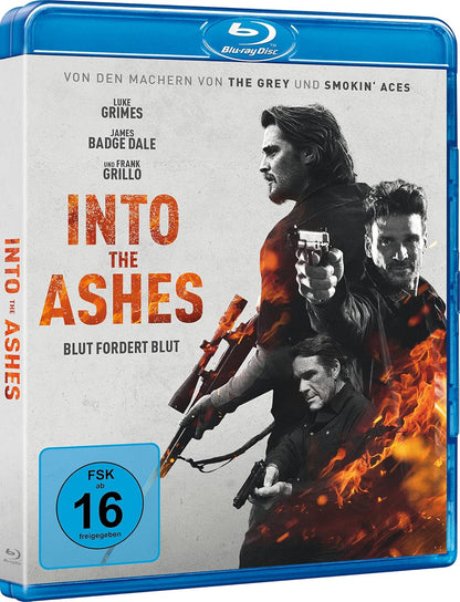 Into the Ashes, 1 Blu-ray