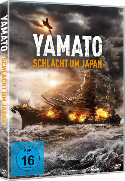 Yamato - Schlacht um Japan, 1 DVD