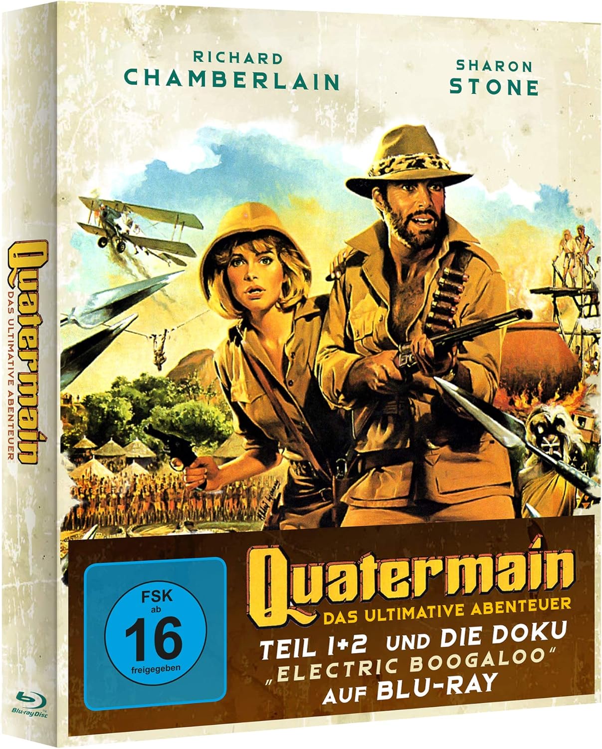 Quatermain - Das ultimative Abenteuer
