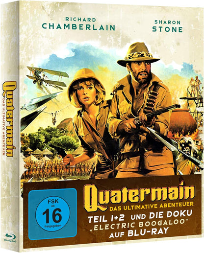 Quatermain - Das ultimative Abenteuer