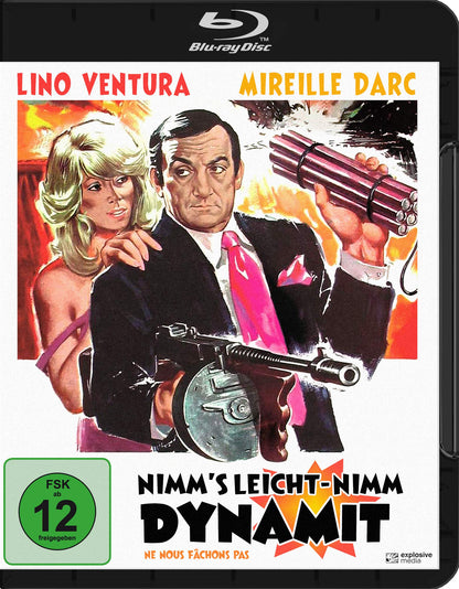 Nimm's leicht - nimm Dynamit, 1 Blu-ray