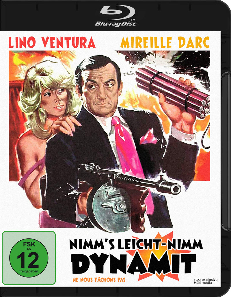 Nimm's leicht - nimm Dynamit, 1 Blu-ray