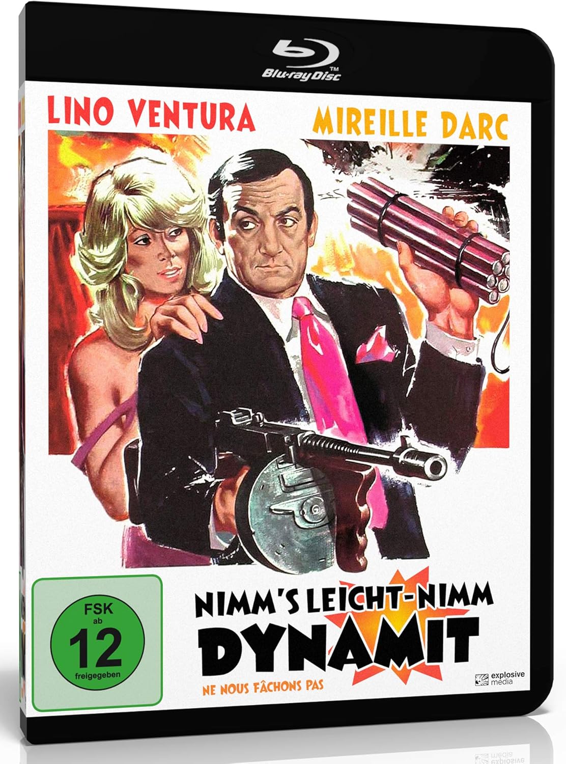 Nimm's leicht - nimm Dynamit, 1 Blu-ray