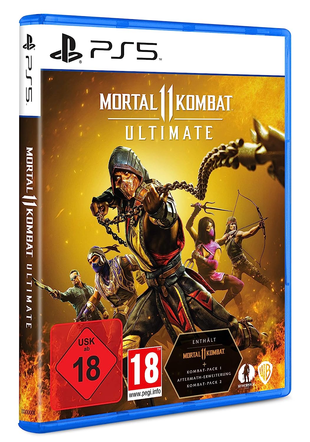 Mortal Kombat 11 Ultimate (PlayStation 5) PlayStation 5 Standard