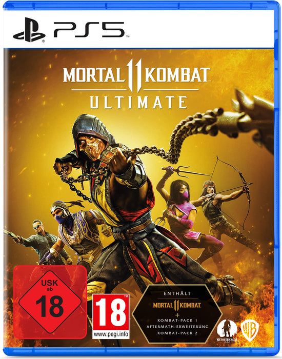 Mortal Kombat 11 Ultimate (PlayStation 5