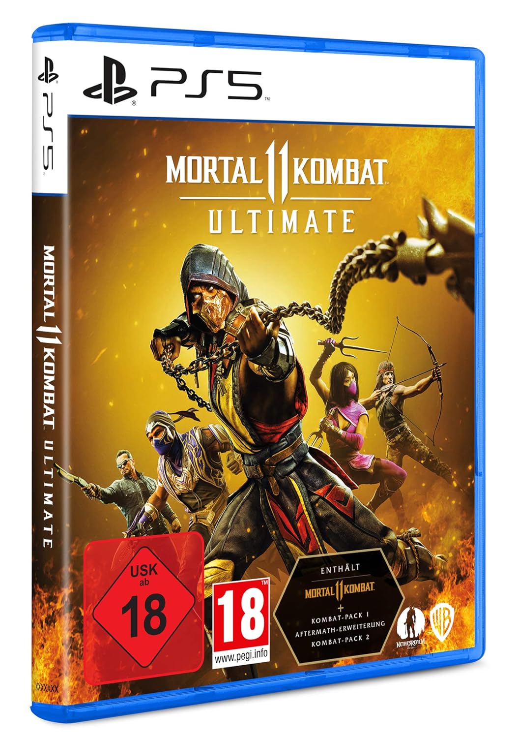 Mortal Kombat 11 Ultimate (PlayStation 5) PlayStation 5 Standard
