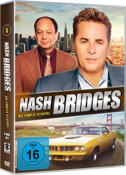 Nash Bridges. Staffel.5,