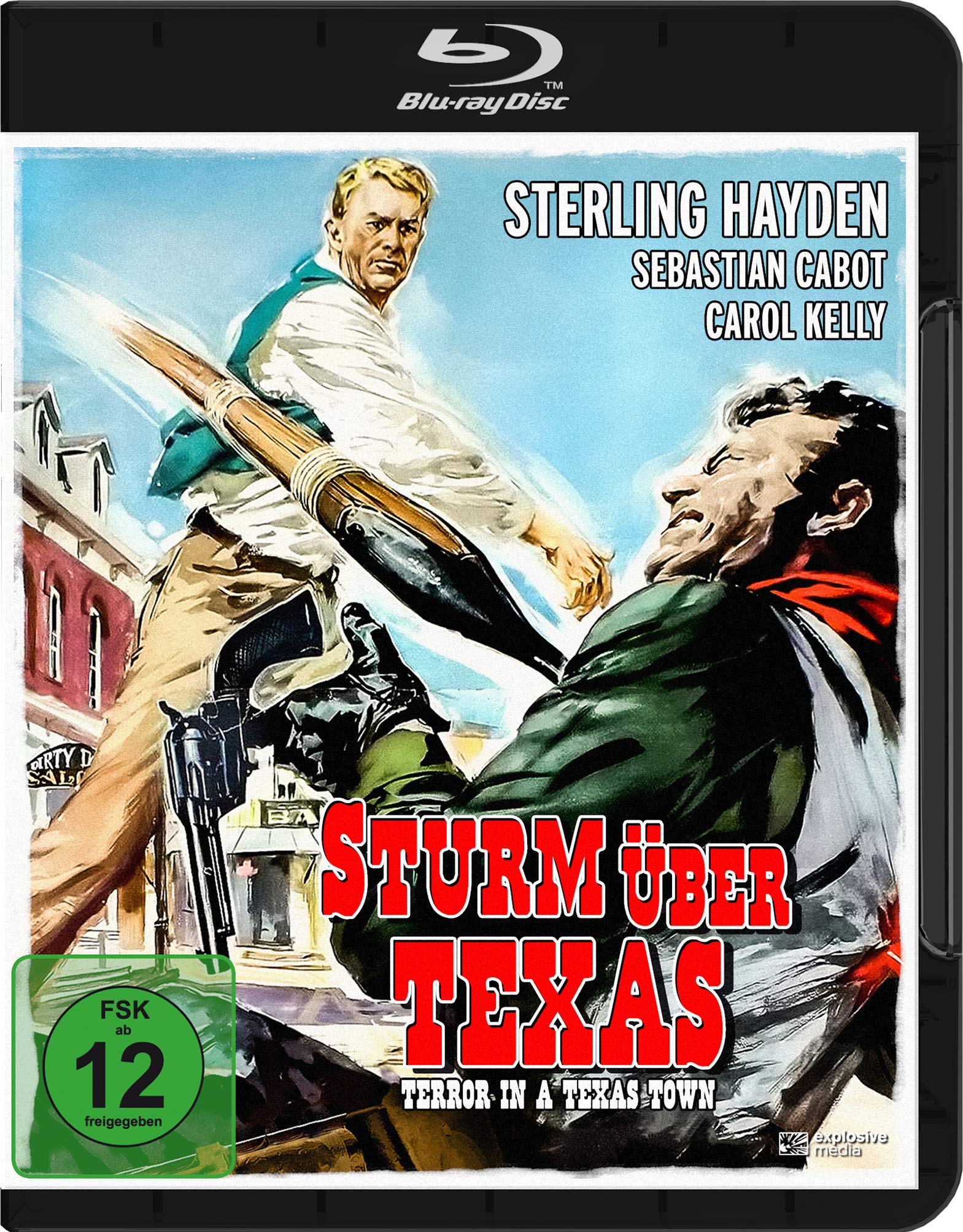 Sturm über Texas (Terror in a Texas Town) (Blu-ray