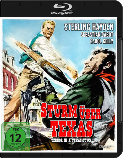 Sturm über Texas (Terror in a Texas Town) (Blu-ray