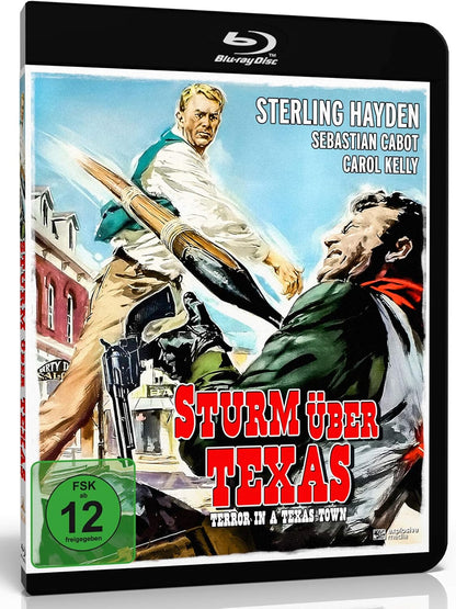Sturm über Texas (Terror in a Texas Town) (Blu-ray