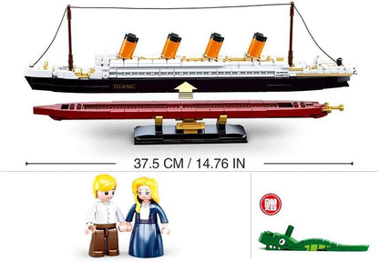 Sluban M38-B0835 Modelbricks-Titanic 1:700