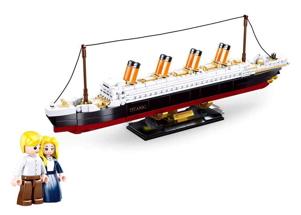 Sluban M38-B0835 Modelbricks-Titanic 1:700