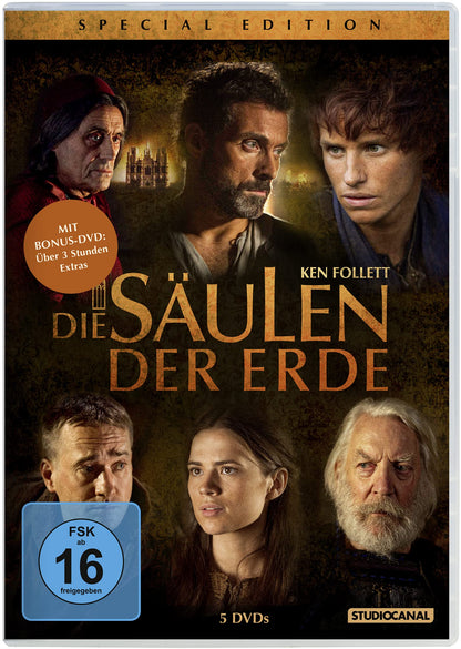 Die Säulen der Erde (Special Edition, 5 Discs
