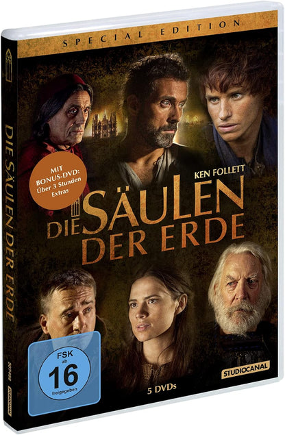 Die Säulen der Erde (Special Edition, 5 Discs