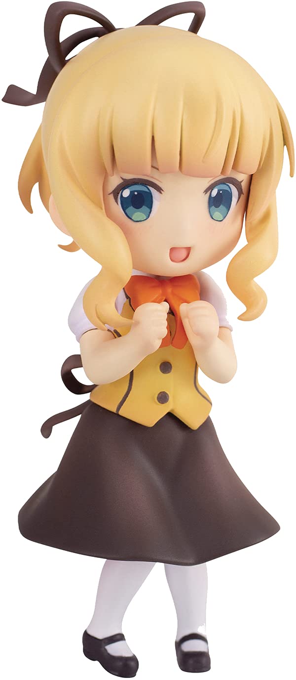 Plum is The Order a Rabbit Bloom Syaro Statue 6 cm
