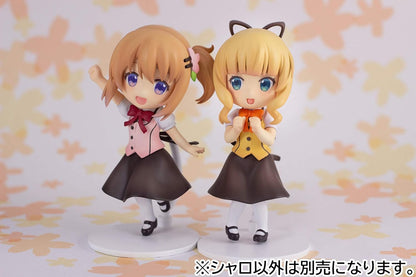 Plum is The Order a Rabbit Bloom Syaro Statue 6 cm