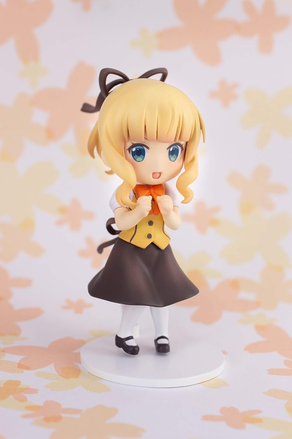 Plum is The Order a Rabbit Bloom Syaro Statue 6 cm