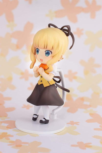Plum is The Order a Rabbit Bloom Syaro Statue 6 cm