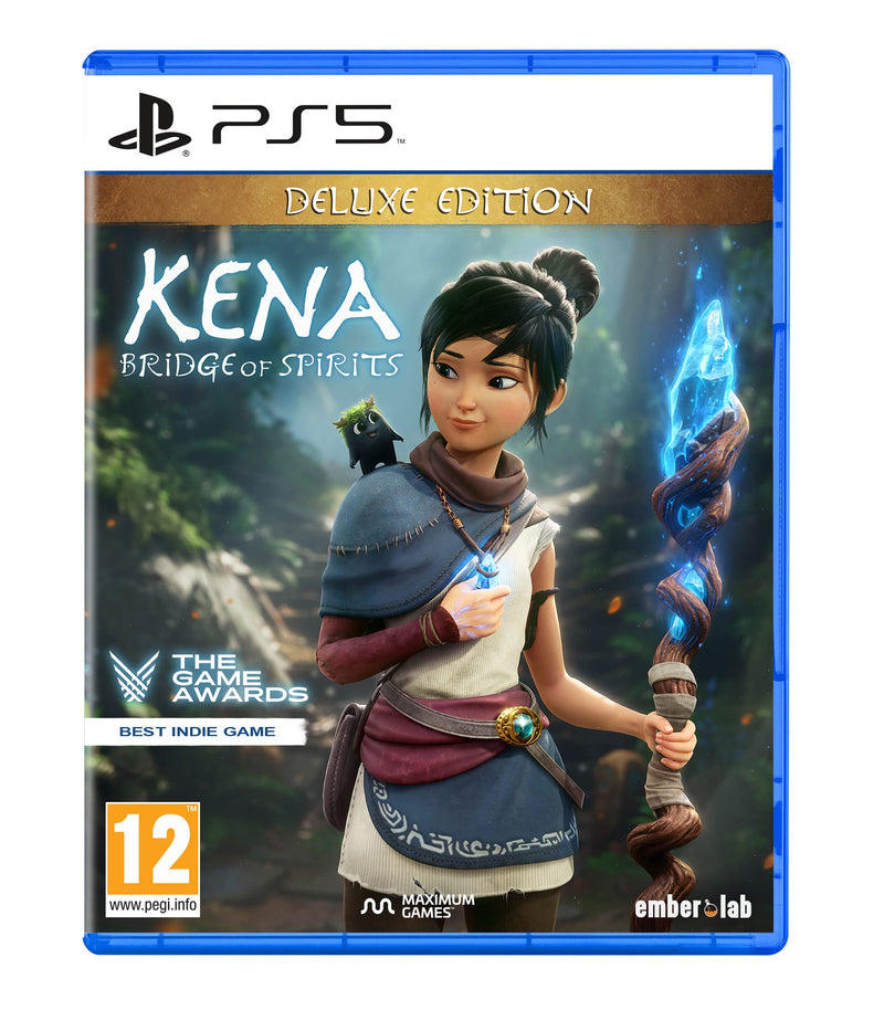 Kena: Bridge of Spirits - Deluxe Edition (PS5