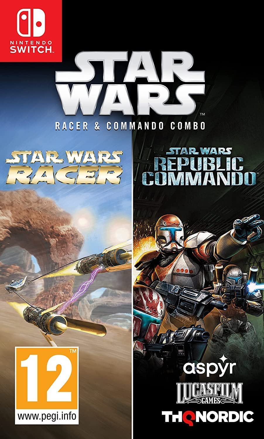 STAR WARS Episode I & Republic Commando Collection (Nintendo Switch